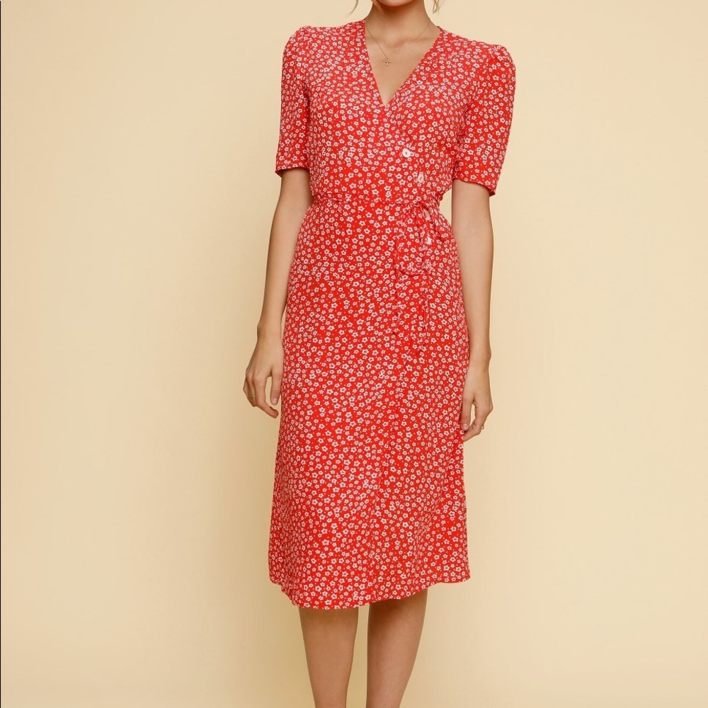Rouje gabin dress size 34 - Picture 5 of 6